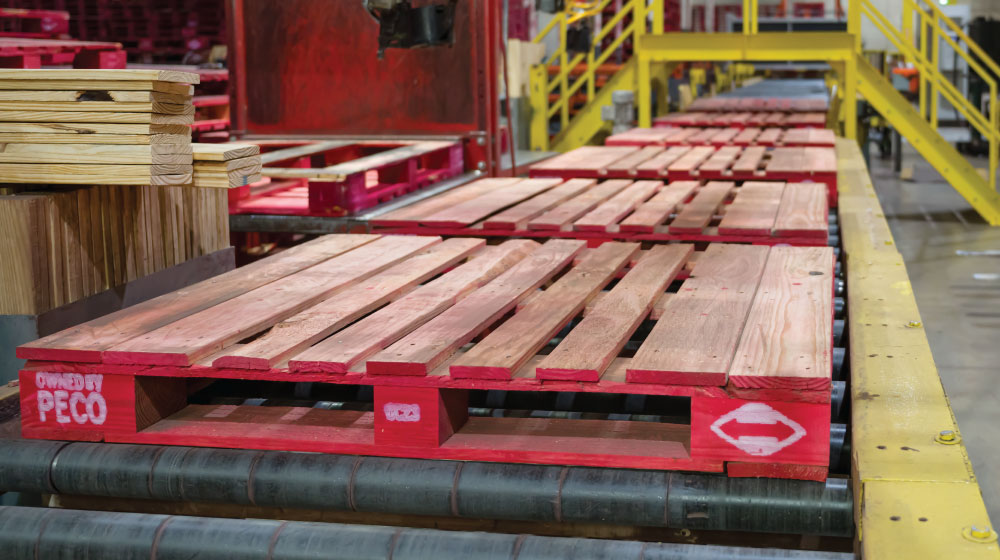 Pallets and Sustainability
